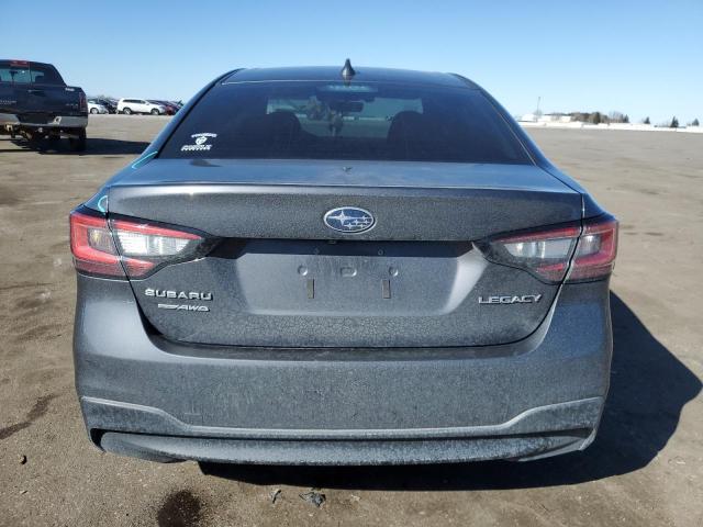 4S3BWAC6XL3014679 - 2020 SUBARU LEGACY PREMIUM GRAY photo 6