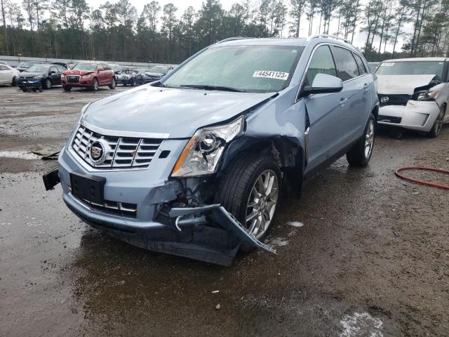 3GYFNDE38DS526651 - 2013 CADILLAC SRX PERFORMANCE COLLECTION BLUE photo 1