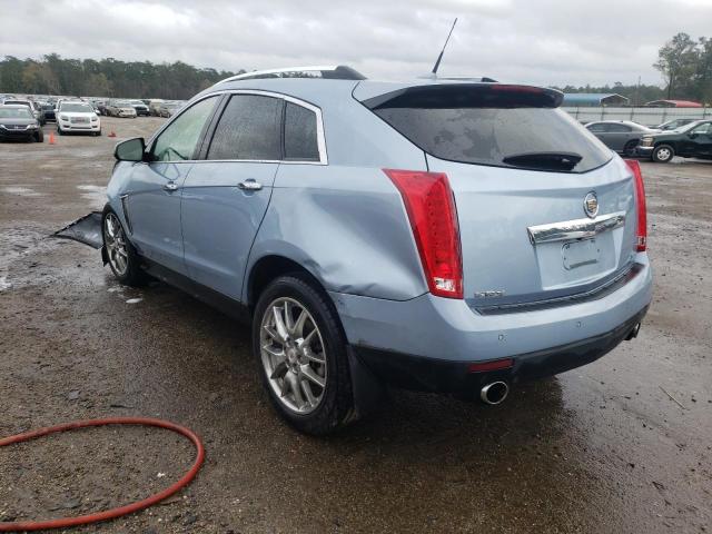 3GYFNDE38DS526651 - 2013 CADILLAC SRX PERFORMANCE COLLECTION BLUE photo 2