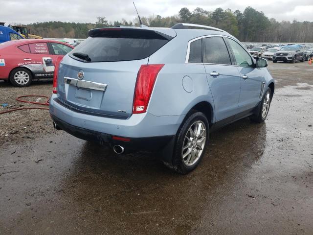 3GYFNDE38DS526651 - 2013 CADILLAC SRX PERFORMANCE COLLECTION BLUE photo 3