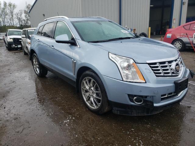 3GYFNDE38DS526651 - 2013 CADILLAC SRX PERFORMANCE COLLECTION BLUE photo 4