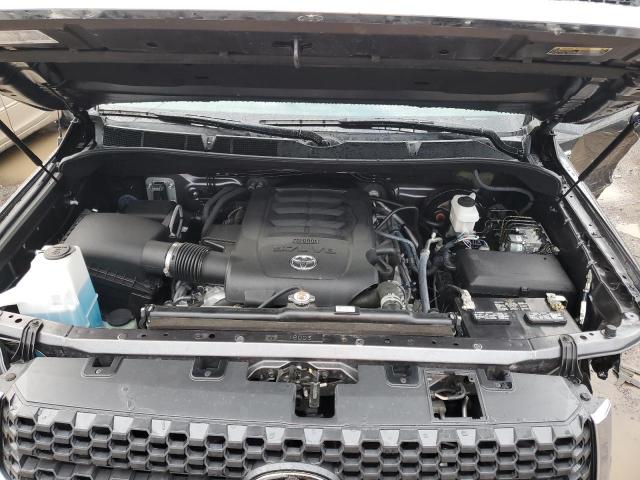 5TFUW5F11KX865437 - 2019 TOYOTA TUNDRA DOUBLE CAB SR/SR5 GRAY photo 12