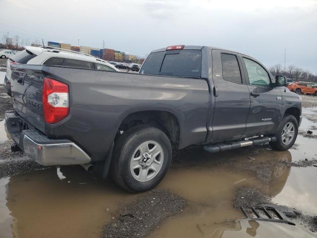 5TFUW5F11KX865437 - 2019 TOYOTA TUNDRA DOUBLE CAB SR/SR5 GRAY photo 3