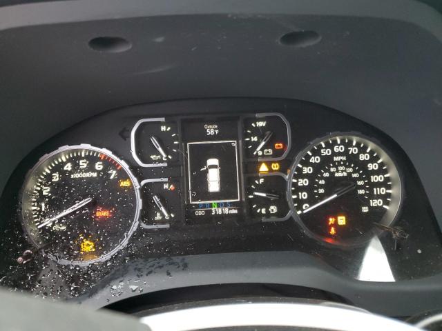 5TFUW5F11KX865437 - 2019 TOYOTA TUNDRA DOUBLE CAB SR/SR5 GRAY photo 9