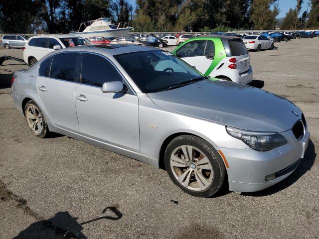 WBANU5C54AC124946 - 2010 BMW 528 I SILVER photo 4