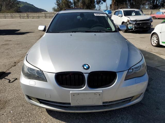 WBANU5C54AC124946 - 2010 BMW 528 I SILVER photo 5