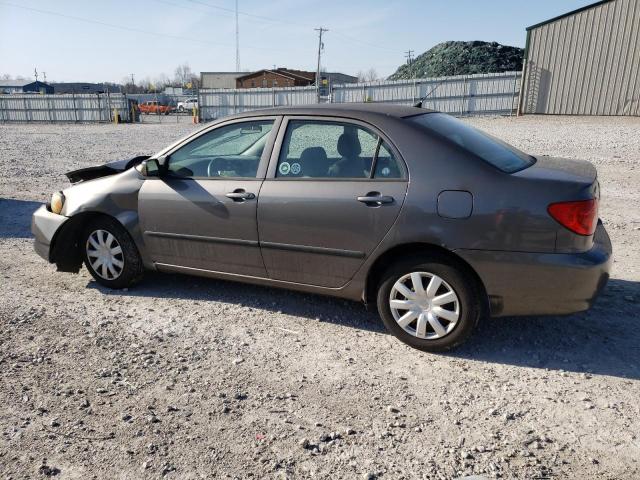 1NXBR32E85Z489123 - 2005 TOYOTA COROLLA CE GRAY photo 2