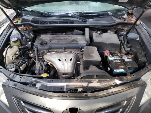 4T1BE46K19U315787 - 2009 TOYOTA CAMRY BASE GRAY photo 11