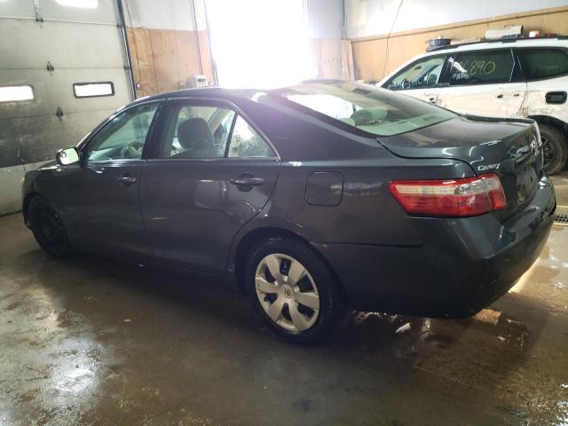 4T1BE46K19U315787 - 2009 TOYOTA CAMRY BASE GRAY photo 2