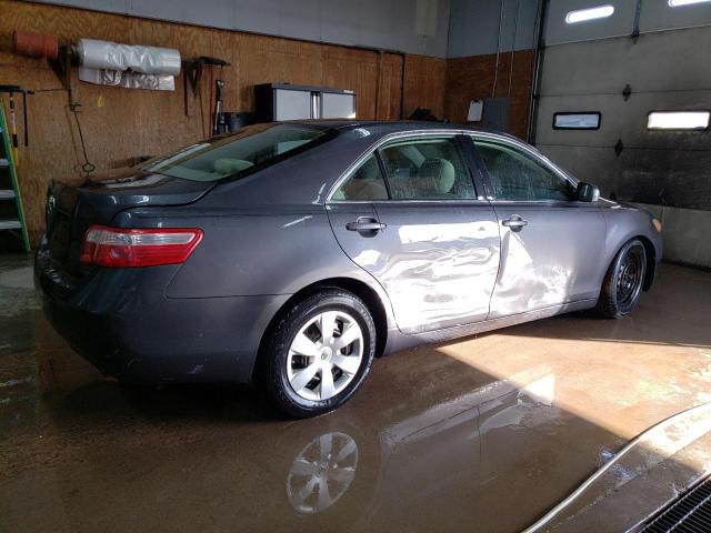 4T1BE46K19U315787 - 2009 TOYOTA CAMRY BASE GRAY photo 3