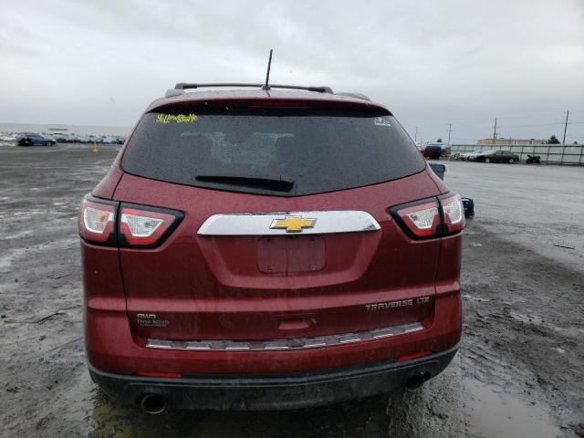 1GNKVJKD5FJ352680 - 2015 CHEVROLET TRAVERSE LTZ BURGUNDY photo 6