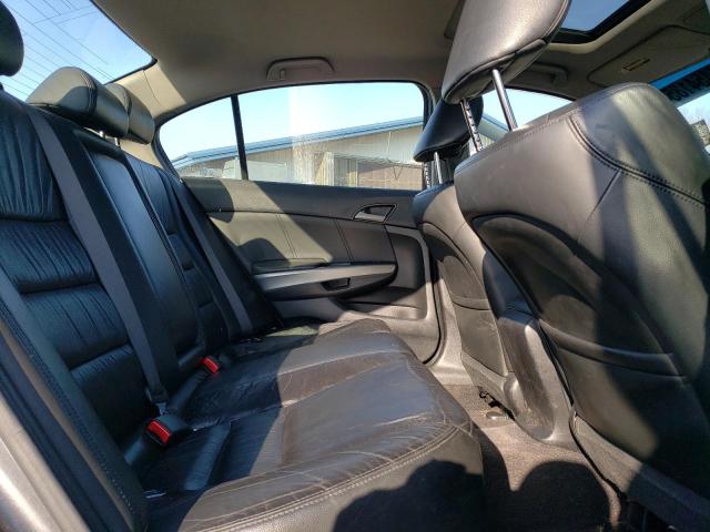 JHMCP26809C010510 - 2009 HONDA ACCORD EXL GRAY photo 10