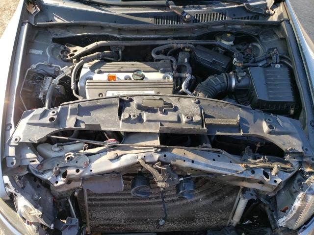 JHMCP26809C010510 - 2009 HONDA ACCORD EXL GRAY photo 11