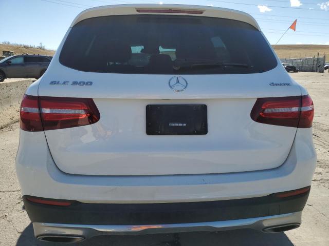 WDC0G4KBXKV197003 - 2019 MERCEDES-BENZ GLC 300 4MATIC WHITE photo 6