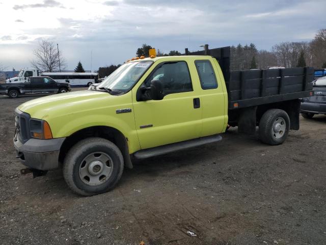 1FDSX35P25EB63234 - 2005 FORD F350 SRW SUPER DUTY GREEN photo 1