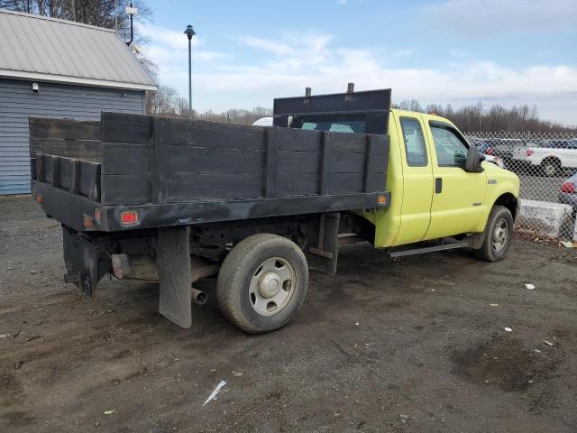 1FDSX35P25EB63234 - 2005 FORD F350 SRW SUPER DUTY GREEN photo 3