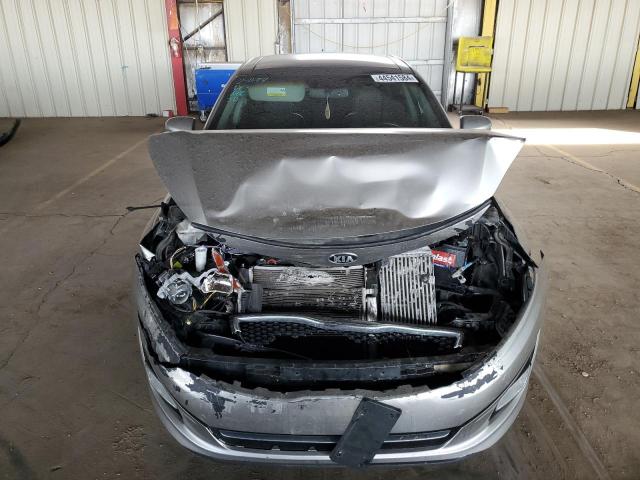 5XXGR4A63EG315721 - 2014 KIA OPTIMA SX GRAY photo 5