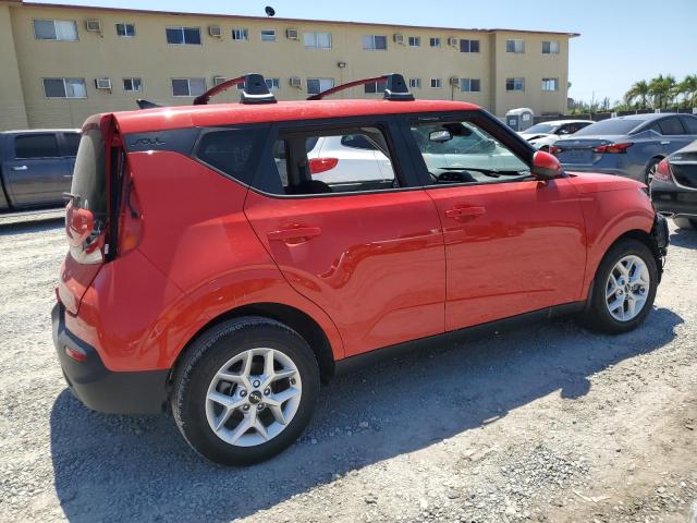 KNDJ23AU6N7182075 - 2022 KIA SOUL LX RED photo 3