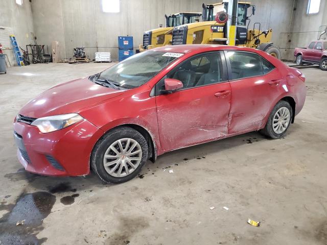 2016 TOYOTA COROLLA L, 