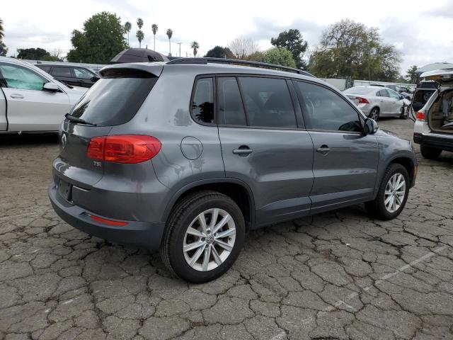 WVGAV7AX9HK044343 - 2017 VOLKSWAGEN TIGUAN S GRAY photo 3