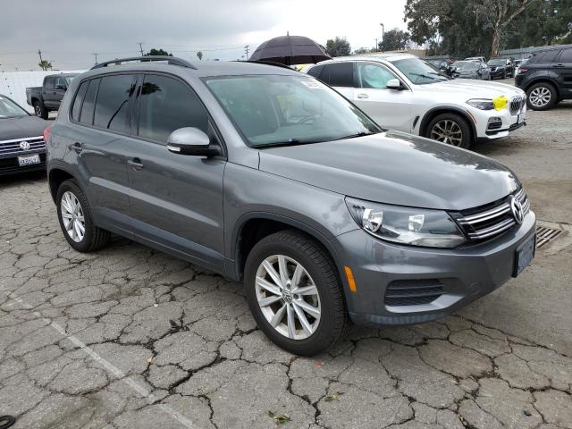 WVGAV7AX9HK044343 - 2017 VOLKSWAGEN TIGUAN S GRAY photo 4