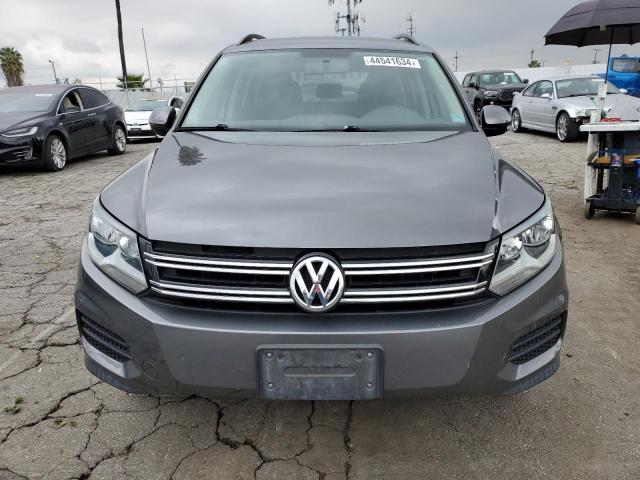 WVGAV7AX9HK044343 - 2017 VOLKSWAGEN TIGUAN S GRAY photo 5