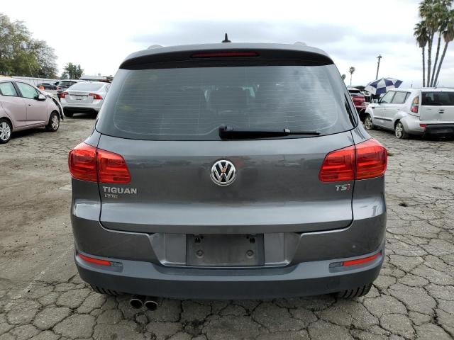 WVGAV7AX9HK044343 - 2017 VOLKSWAGEN TIGUAN S GRAY photo 6