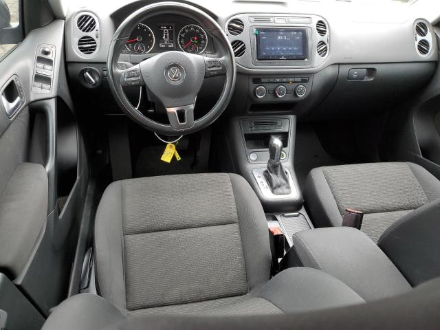 WVGAV7AX9HK044343 - 2017 VOLKSWAGEN TIGUAN S GRAY photo 8