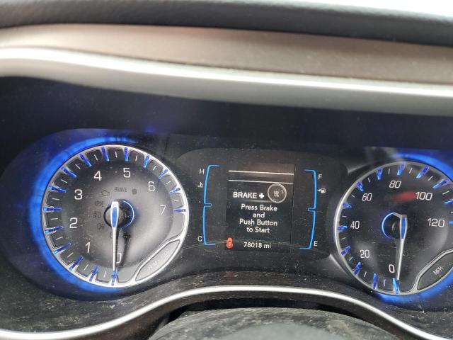 2C4RC1BG4HR752221 - 2017 CHRYSLER PACIFICA TOURING L Bordo foto 9