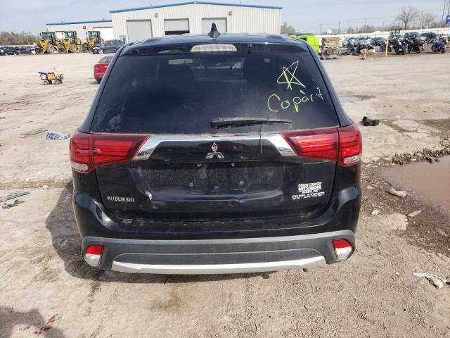 JA4AD2A34HZ006818 - 2017 MITSUBISHI OUTLANDER ES BLACK photo 6