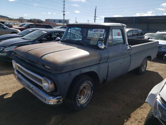 C1546S105789 - 1966 CHEVROLET C/K10 BLACK photo 1