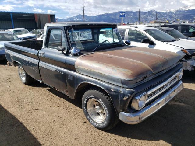 C1546S105789 - 1966 CHEVROLET C/K10 BLACK photo 4