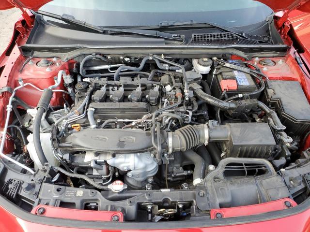 2HGFE1E53NH472509 - 2022 HONDA CIVIC SI RED photo 11