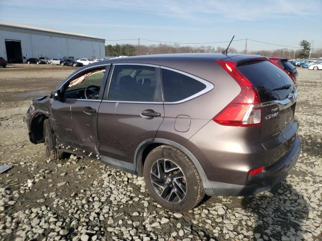 2HKRM4H46GH672961 - 2016 HONDA CR-V SE BROWN photo 2