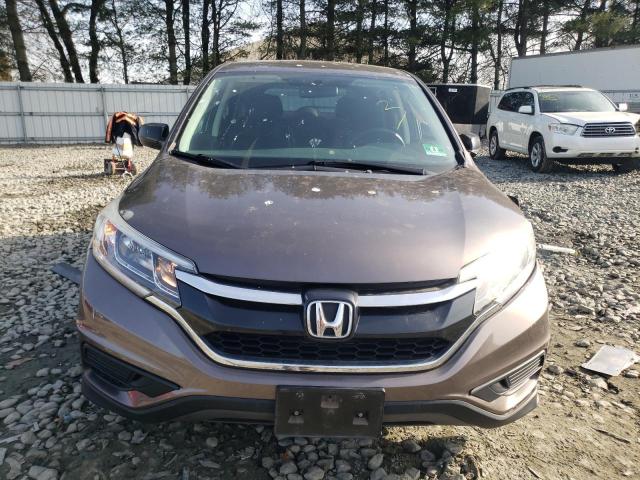 2HKRM4H46GH672961 - 2016 HONDA CR-V SE BROWN photo 5