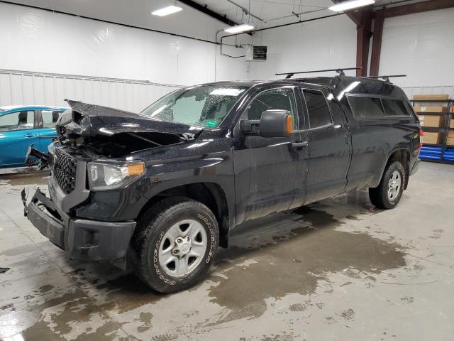 5TFCY5F17LX026142 - 2020 TOYOTA TUNDRA DOUBLE CAB SR/SR5 BLACK photo 1