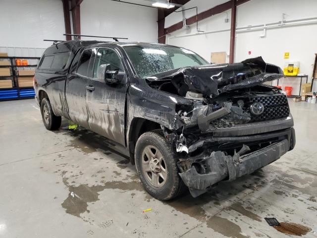 5TFCY5F17LX026142 - 2020 TOYOTA TUNDRA DOUBLE CAB SR/SR5 BLACK photo 4
