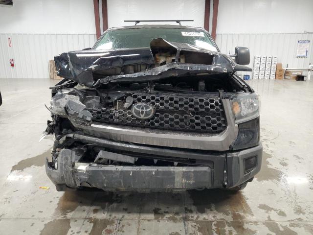 5TFCY5F17LX026142 - 2020 TOYOTA TUNDRA DOUBLE CAB SR/SR5 BLACK photo 5