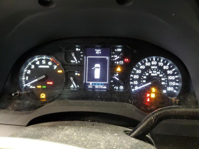 5TFCY5F17LX026142 - 2020 TOYOTA TUNDRA DOUBLE CAB SR/SR5 BLACK photo 9