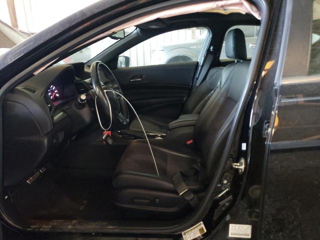 19UDE2F81GA000154 - 2016 ACURA ILX PREMIUM TECH BLACK photo 7
