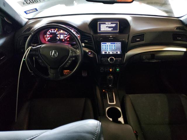 19UDE2F81GA000154 - 2016 ACURA ILX PREMIUM TECH BLACK photo 8