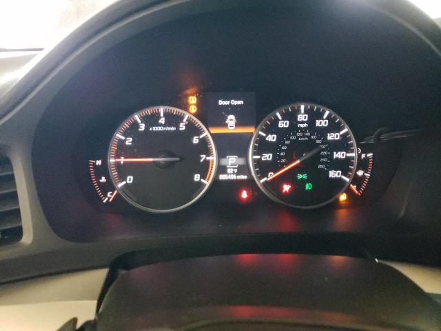 19UDE2F81GA000154 - 2016 ACURA ILX PREMIUM TECH BLACK photo 9