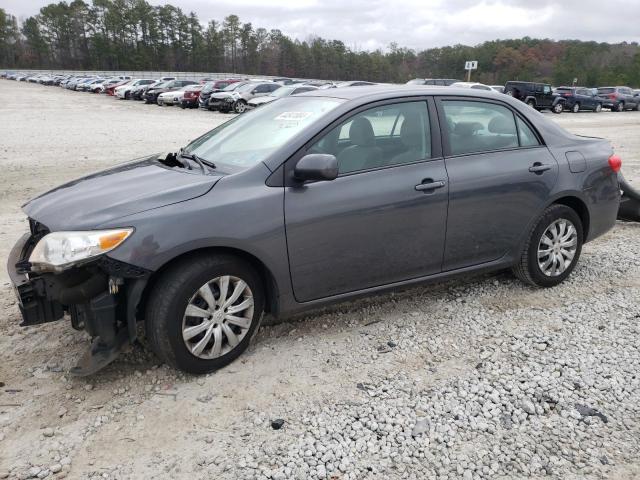 2T1BU4EE8CC791736 - 2012 TOYOTA COROLLA BASE GRAY photo 1