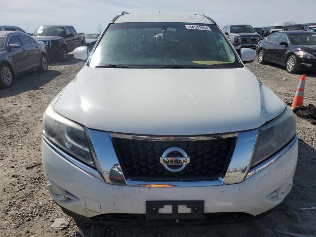 5N1AR2MM6GC602375 - 2016 NISSAN PATHFINDER S WHITE photo 5