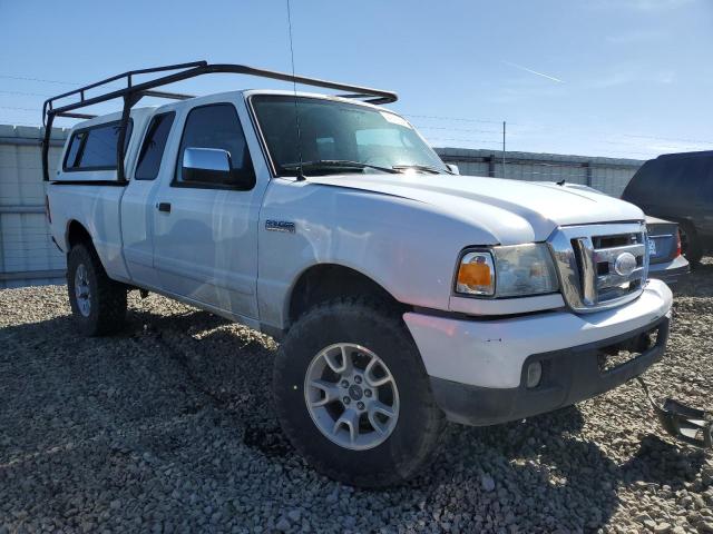 1FTZR15E07PA25389 - 2007 FORD RANGER SUPER CAB WHITE photo 4