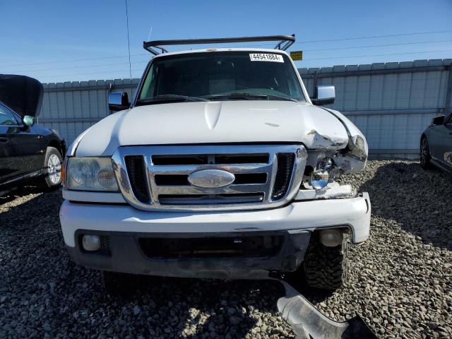 1FTZR15E07PA25389 - 2007 FORD RANGER SUPER CAB WHITE photo 5