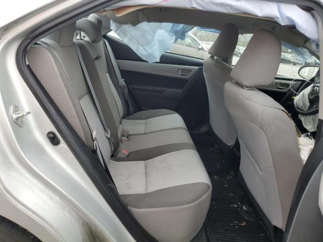 5YFBURHEXKP924990 - 2019 TOYOTA COROLLA L SILVER photo 10