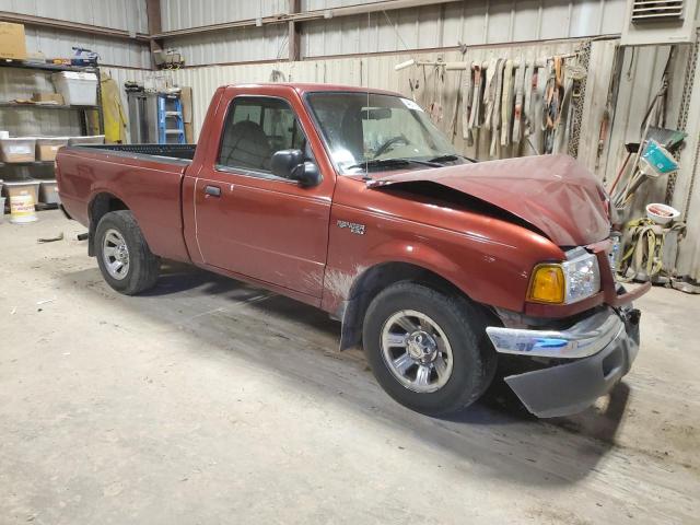 1FTYR10D22PA85306 - 2002 FORD RANGER BURGUNDY photo 4