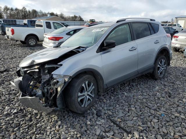 2T3BFREV8HW649178 - 2017 TOYOTA RAV4 LE SILVER photo 1