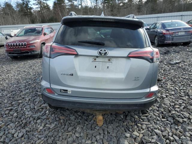 2T3BFREV8HW649178 - 2017 TOYOTA RAV4 LE SILVER photo 6